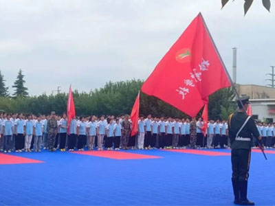 乐鱼手机平台,乐鱼(中国)2024级新生军训特辑/